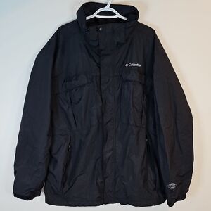 Columbia Men's XXL Black Performance Jacket